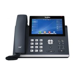 Teléfono IP de Escritorio 16 Cuentas Pantalla Touch SIP-T48U Yealink