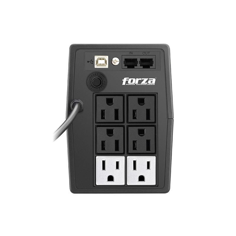 UPS Forza 400VA 240W SL-401UL - Imagen 5