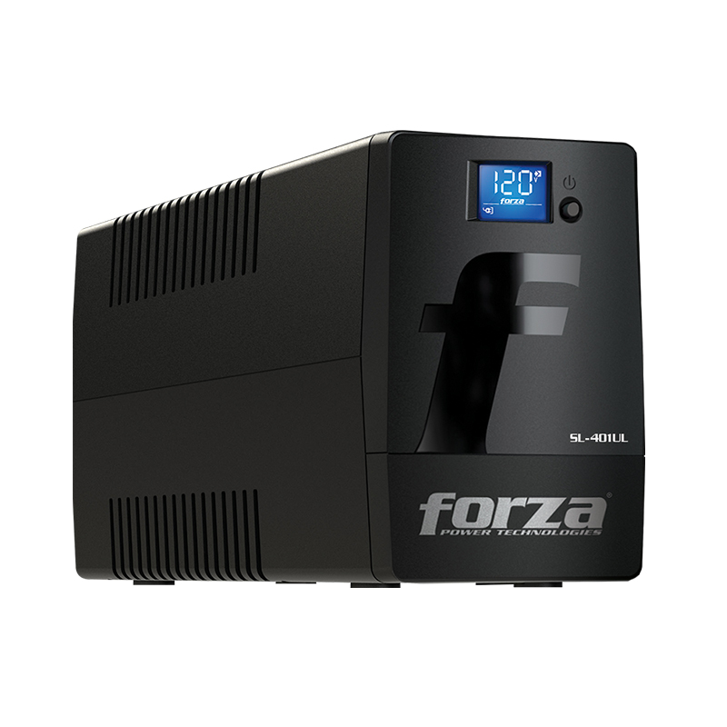 UPS Forza 400VA 240W SL-401UL - Imagen 4