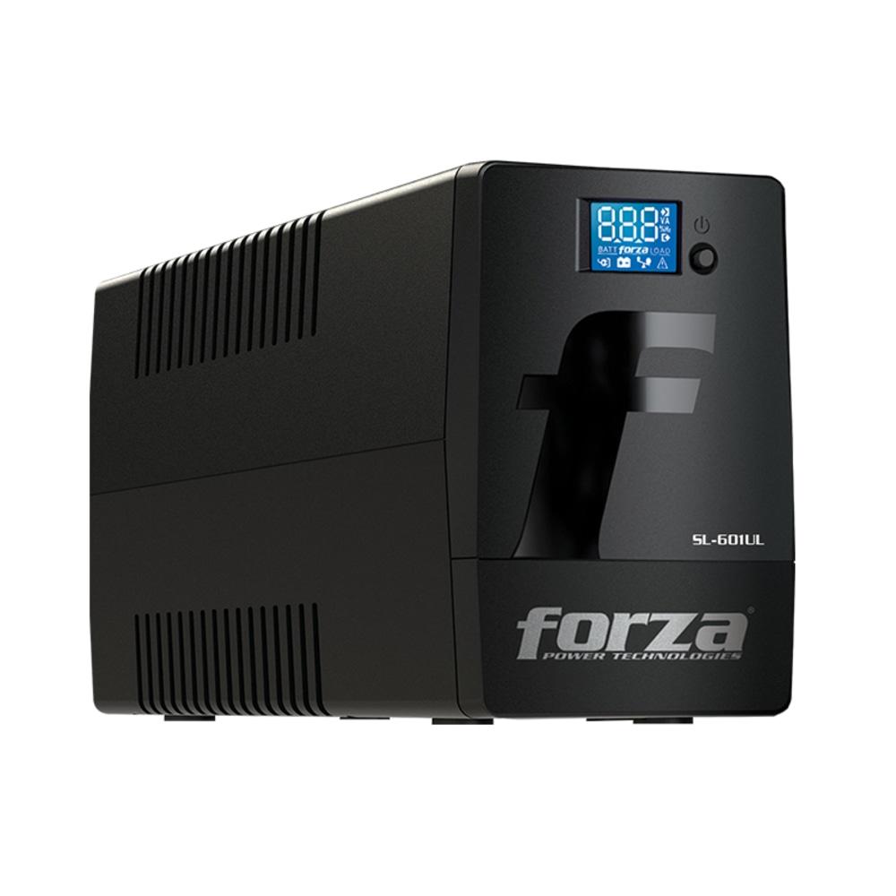 UPS Forza 600VA 360W SL-601UL - Imagen 4