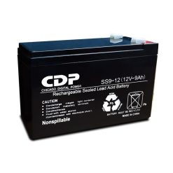 Batería Sellada de Acido Plomo 12V 9A CDP