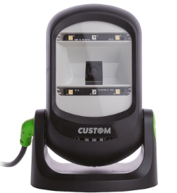 Scanner código de barras de escritorio SM600 Custom America - Imagen 3