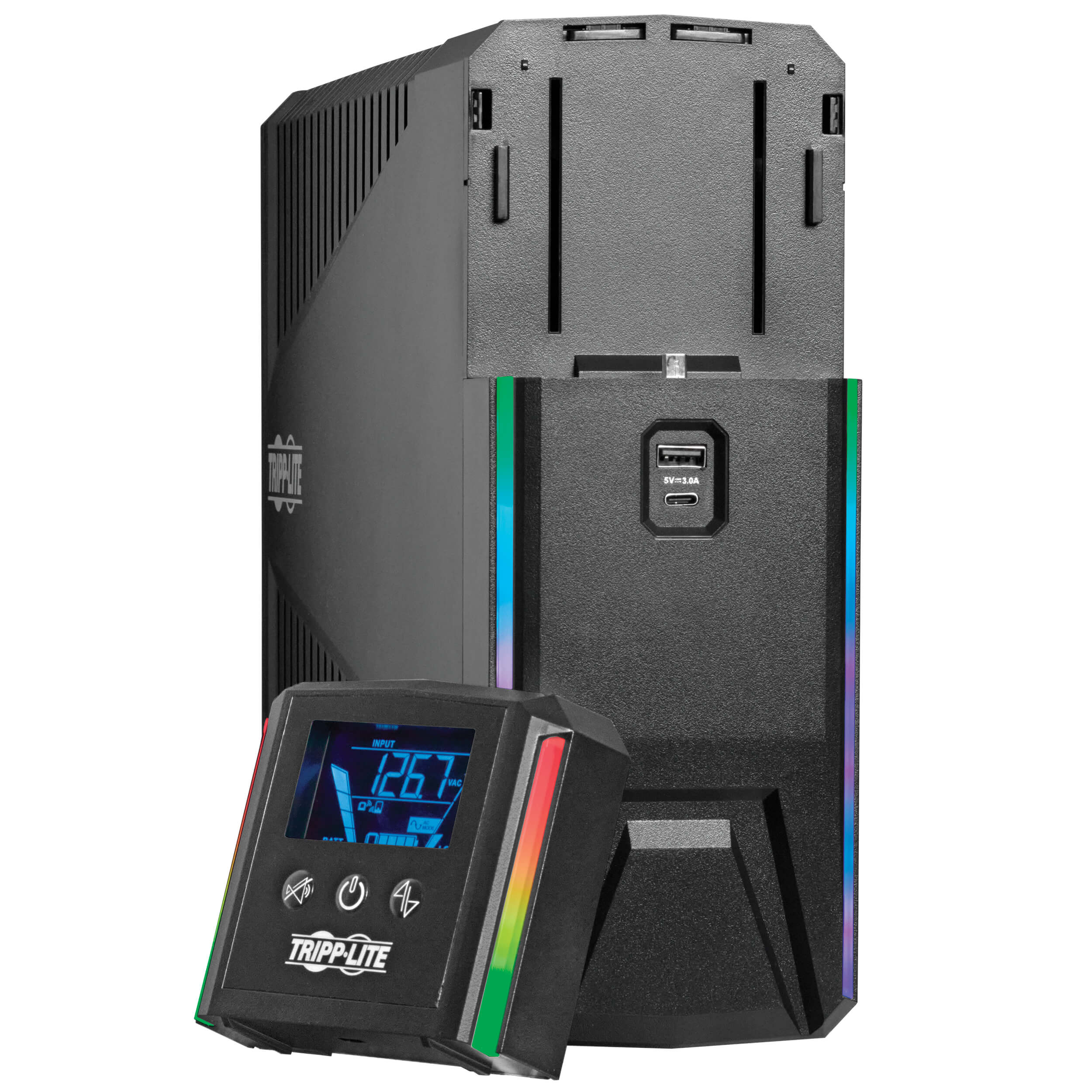 UPS 1500VA 900W Tripp Lite - Imagen 4