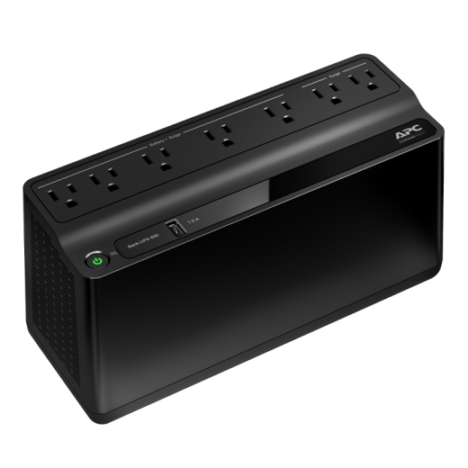 UPS 330W 600VA BE600M1-LM APC - Imagen 6