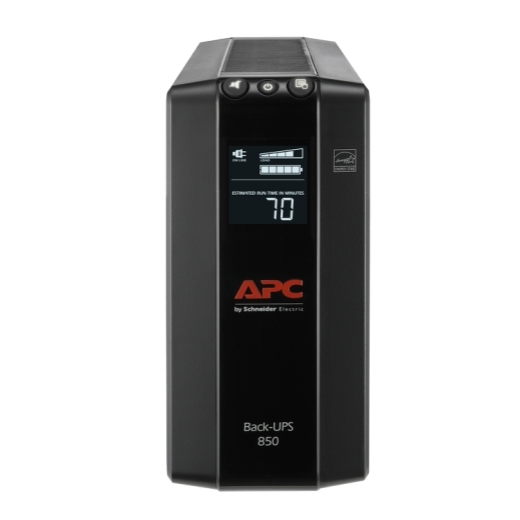 UPS 850VA 510W BX850M-LM60 APC - Imagen 2