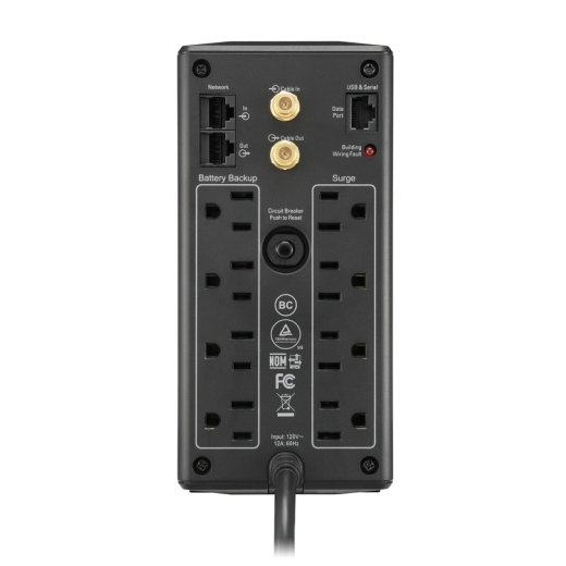 UPS 1000VA 600W BX1000M-LM60 APC - Imagen 2