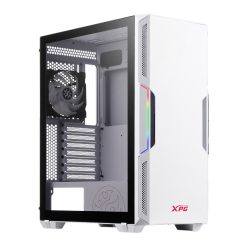 Case Gaming ATX Starker XPG Blanco Vidrio Templado Adata