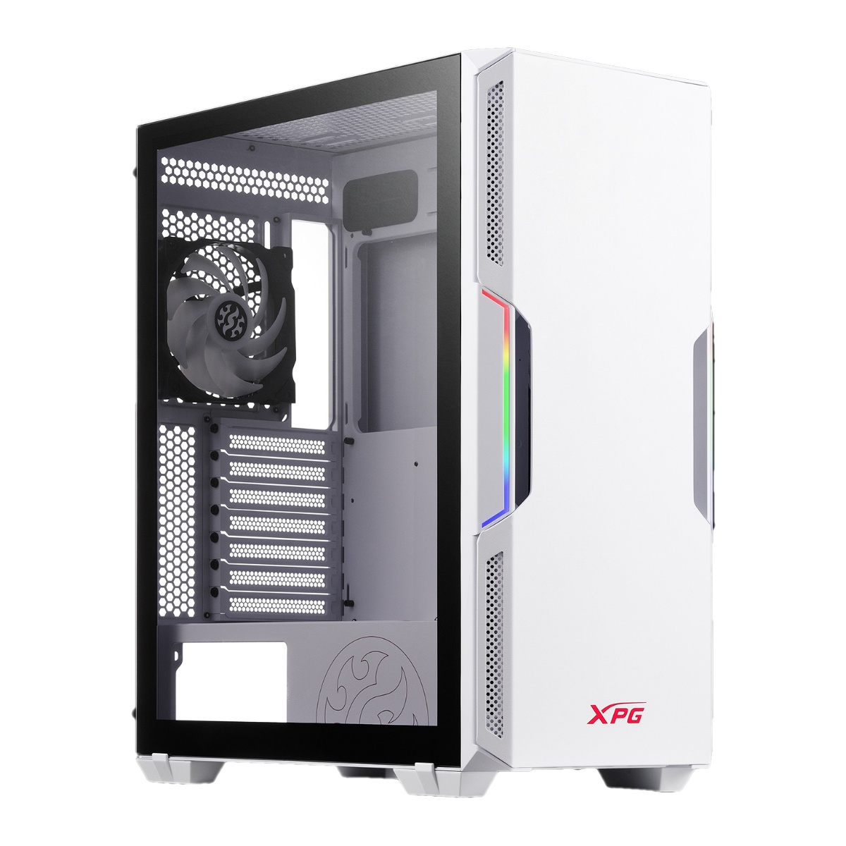 Case Gaming ATX Starker XPG Blanco Vidrio Templado Adata