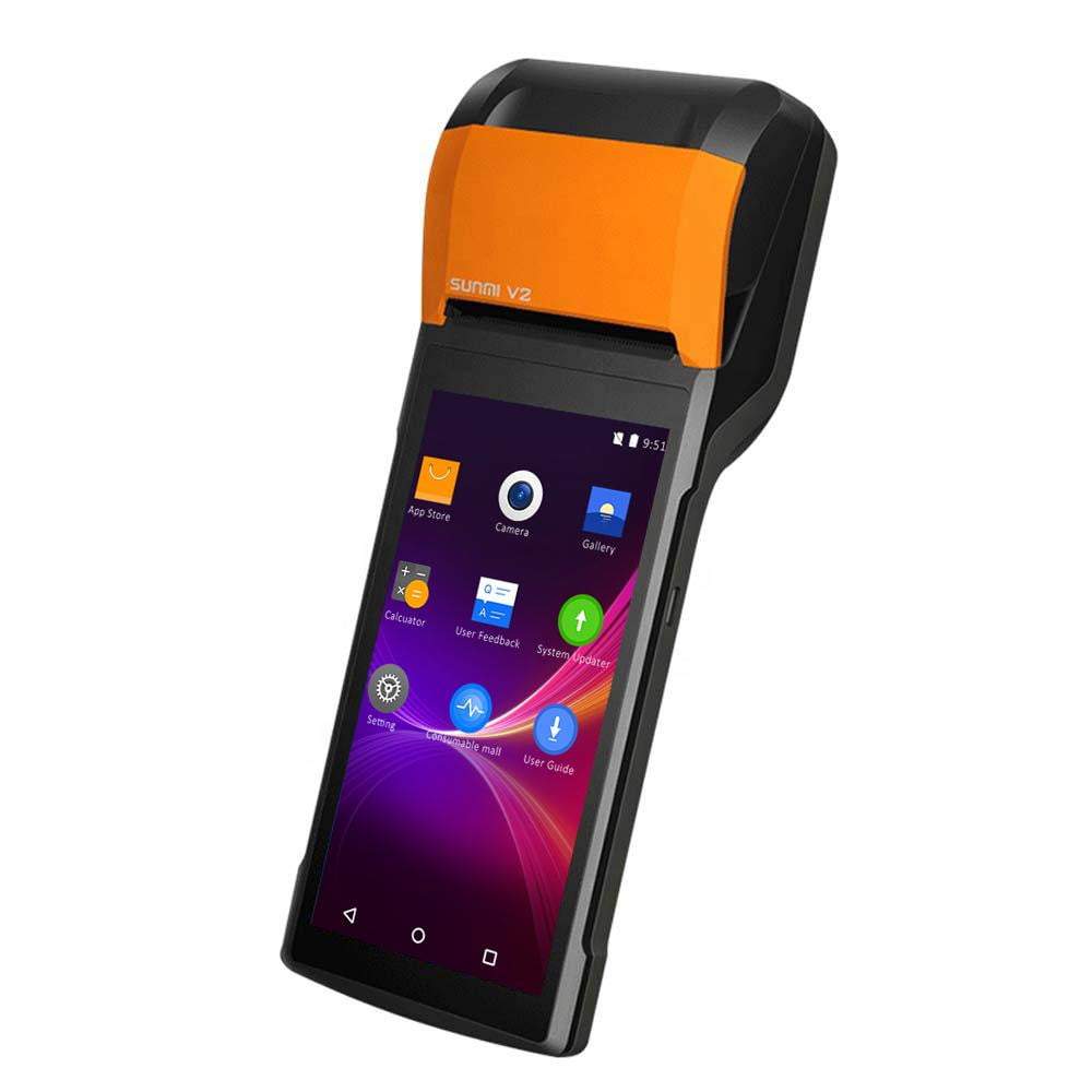 POS Sunmi V2 Impresora térmica FEL Wi-Fi 4G - Imagen 5