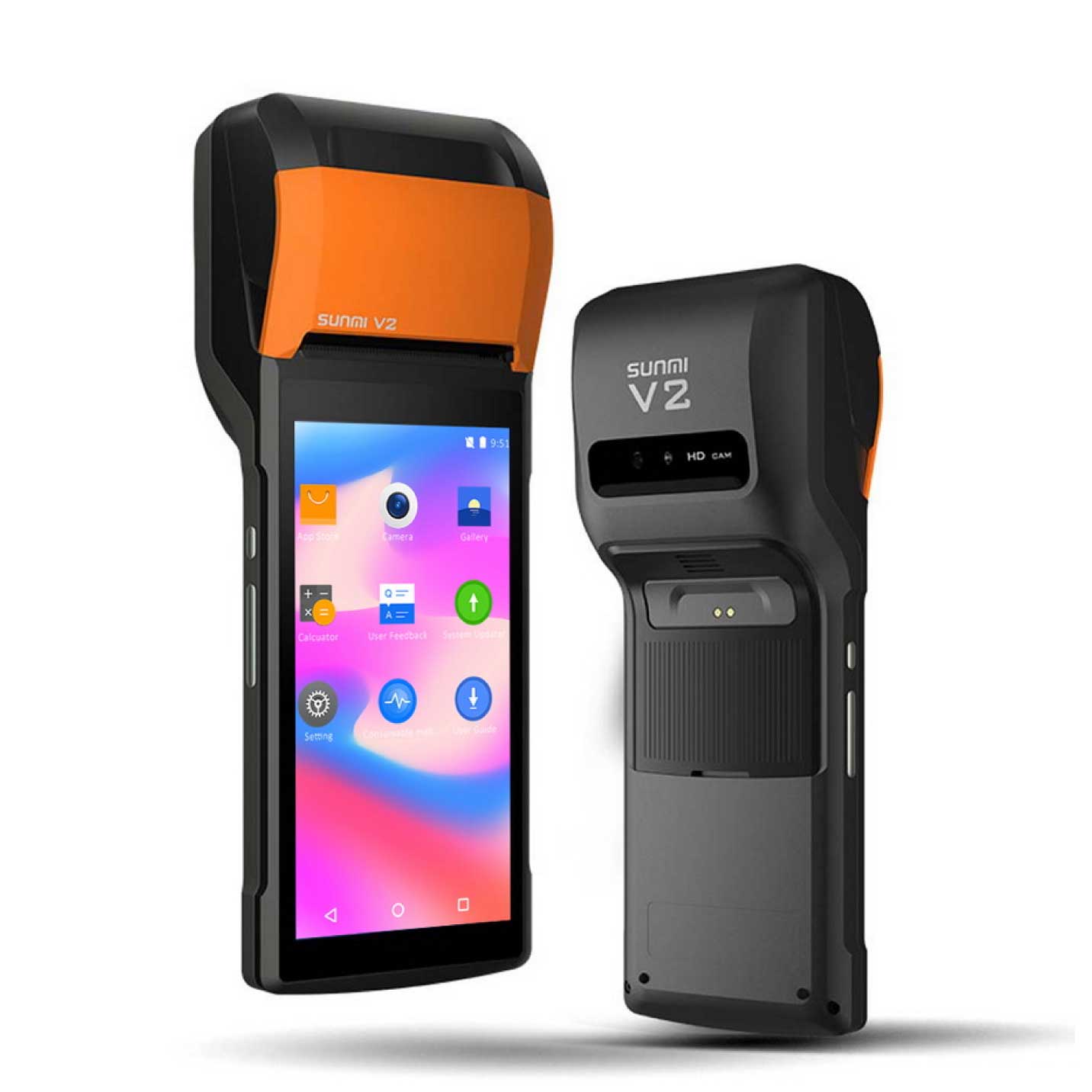 POS Sunmi V2 Impresora térmica FEL Wi-Fi 4G - Imagen 3