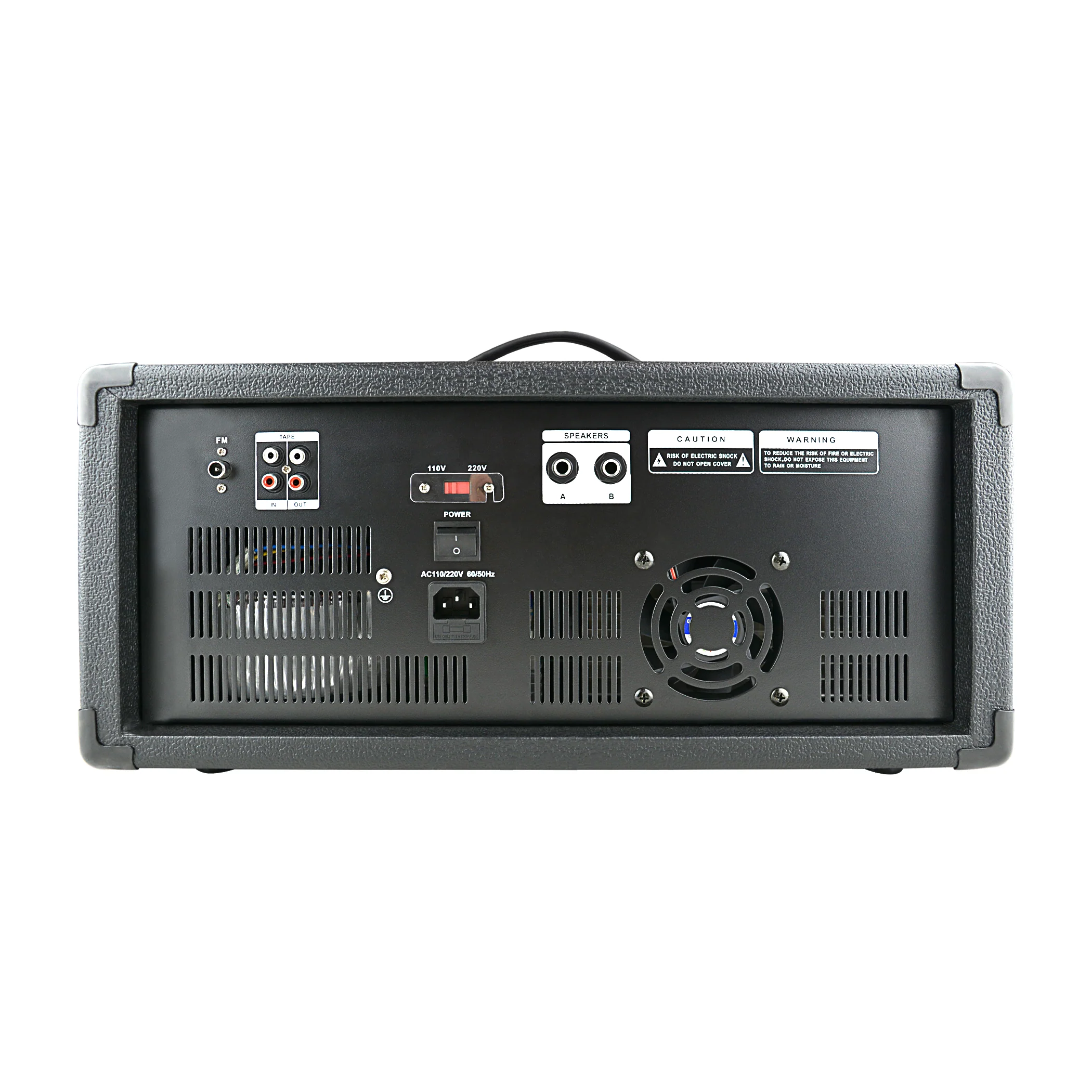 Mezclador Amplificador 8 Chn 1000W BT MP3 USB STZ - Imagen 4