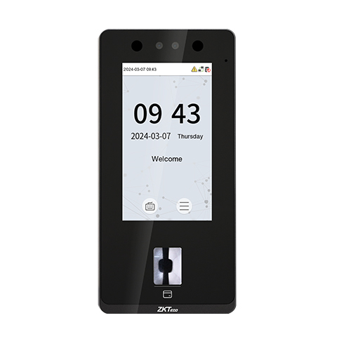 Control de Acceso Facial Huella y Tarjetas ADMS Wi-Fi SenseFace 4A ZKTeco - Imagen 2