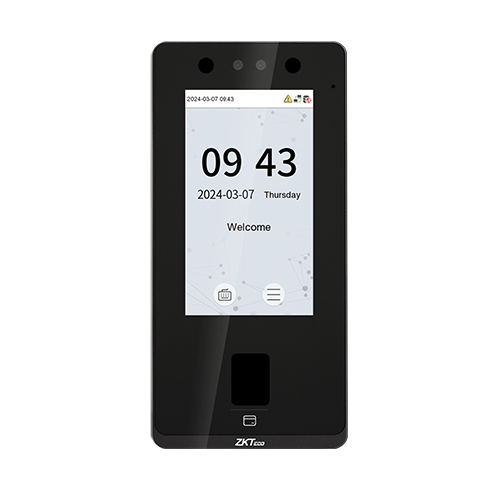 Control de Acceso Facial Huella y Tarjetas ADMS Wi-Fi SenseFace 4A ZKTeco - Imagen 4