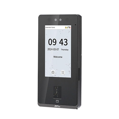 Control de Acceso Facial Huella y Tarjetas ADMS Wi-Fi SenseFace 4A ZKTeco