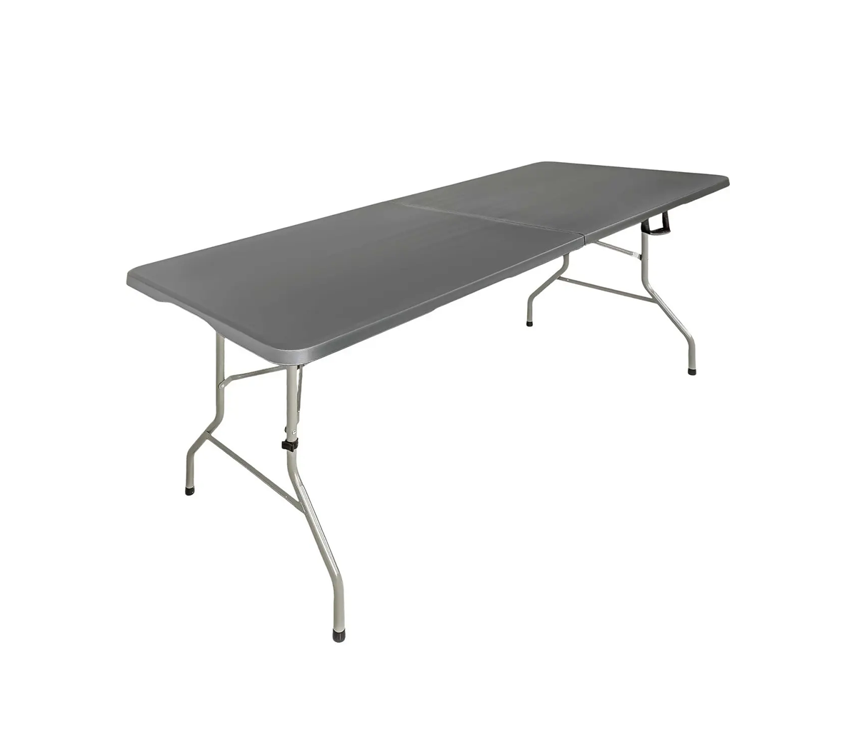 Mesa Plegable 1.80 mtrs Gris Vicenzi