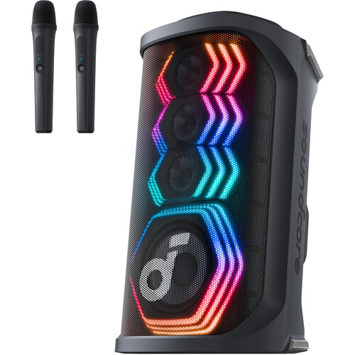 Bocina Wireless 200 W Rave 3S con Micrófonos Soundcore by Anker - Imagen 3