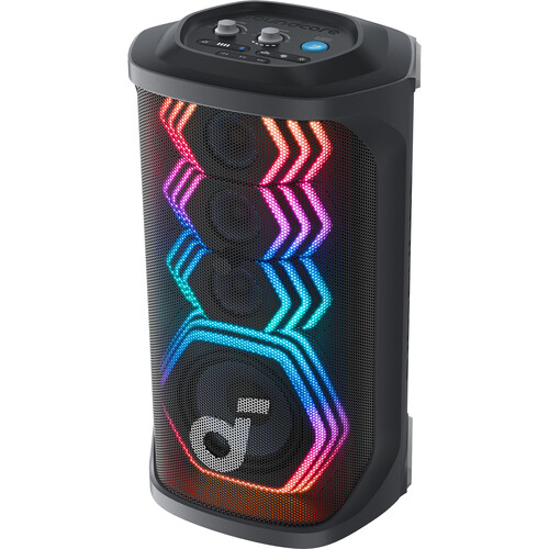 Bocina Wireless 200 W Rave 3S con Micrófonos Soundcore by Anker - Imagen 4