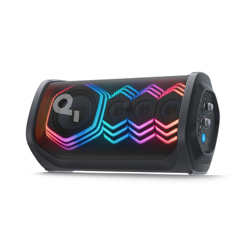 Bocina Wireless 200 W Rave 3S con Micrófonos Soundcore by Anker - Imagen 7