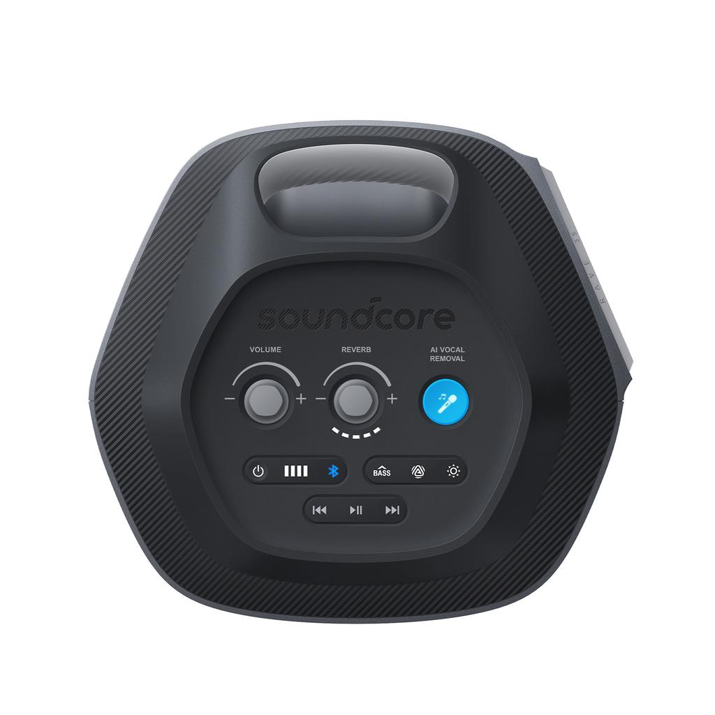Bocina Wireless 200 W Rave 3S con Micrófonos Soundcore by Anker - Imagen 8