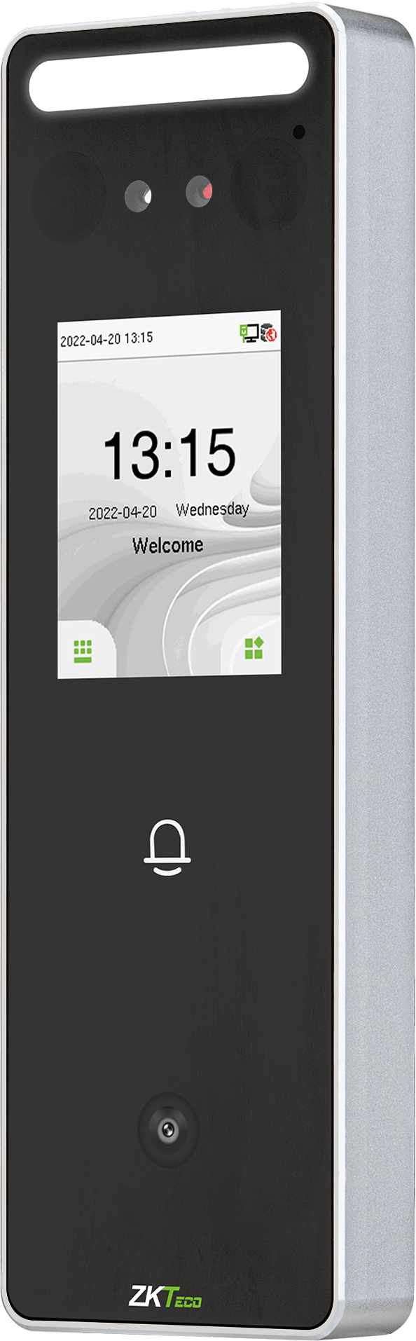 Control de Acceso Facial y Lector QR SpeedFace-V3L-QR ZKTeco - Imagen 4