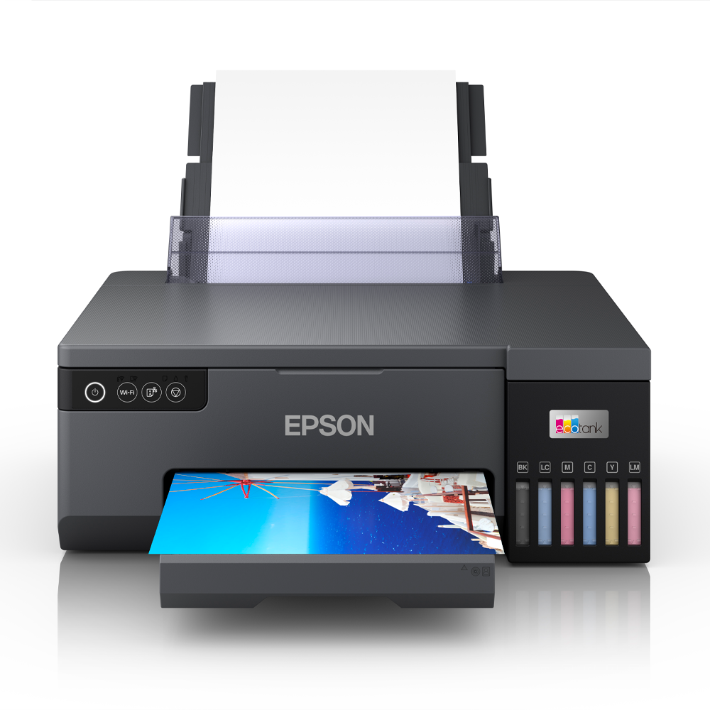 Impresora Fotográfica CD y Carnet WiFi EcoTank L8050 Epson - Imagen 2
