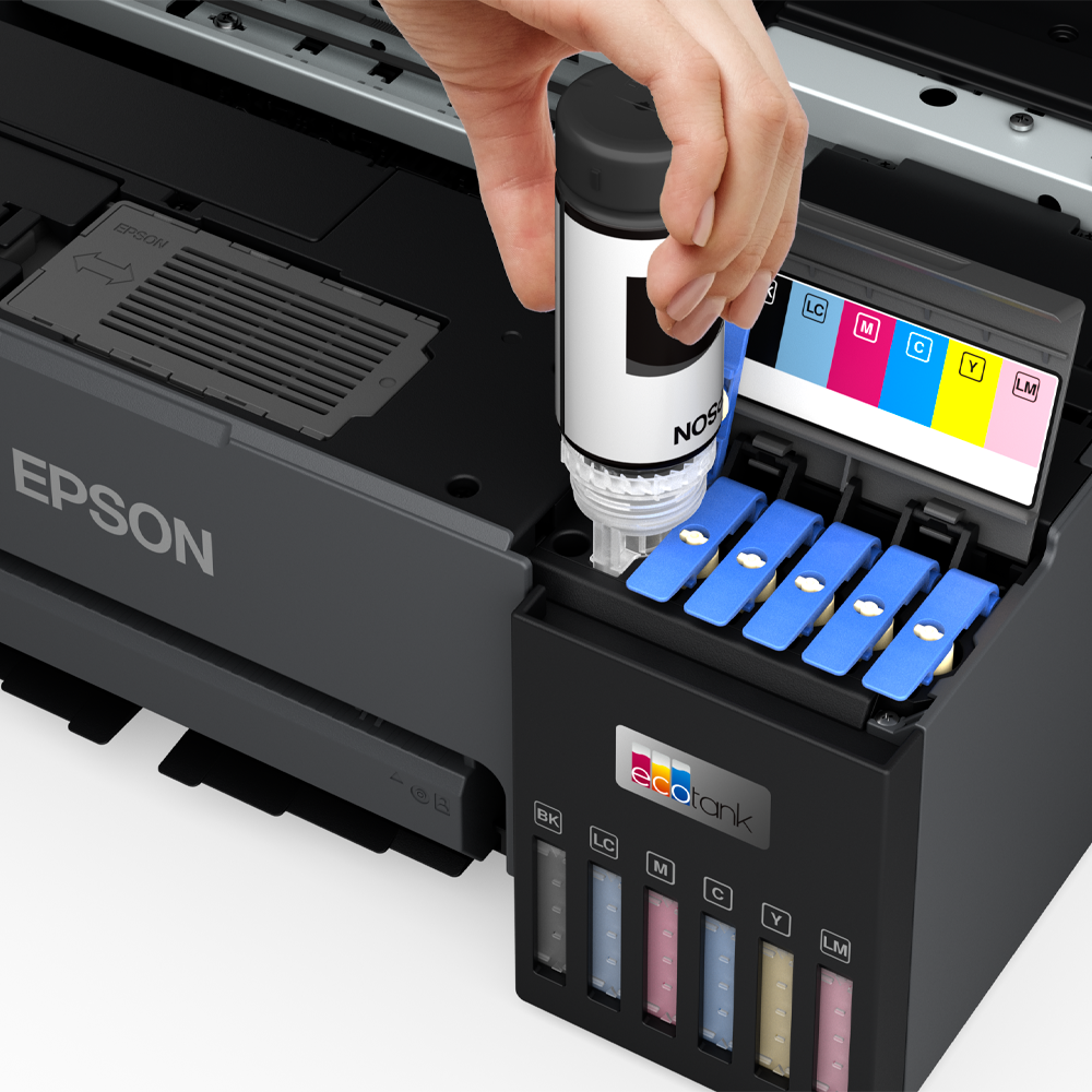 Impresora Fotográfica CD y Carnet WiFi EcoTank L8050 Epson - Imagen 3
