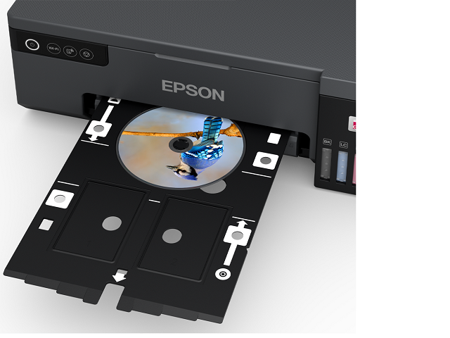 Impresora Fotográfica CD y Carnet WiFi EcoTank L8050 Epson - Imagen 5
