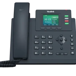 Teléfono IP de escritorio 4 Lineas Gigabit Ethernet T33G Yealink