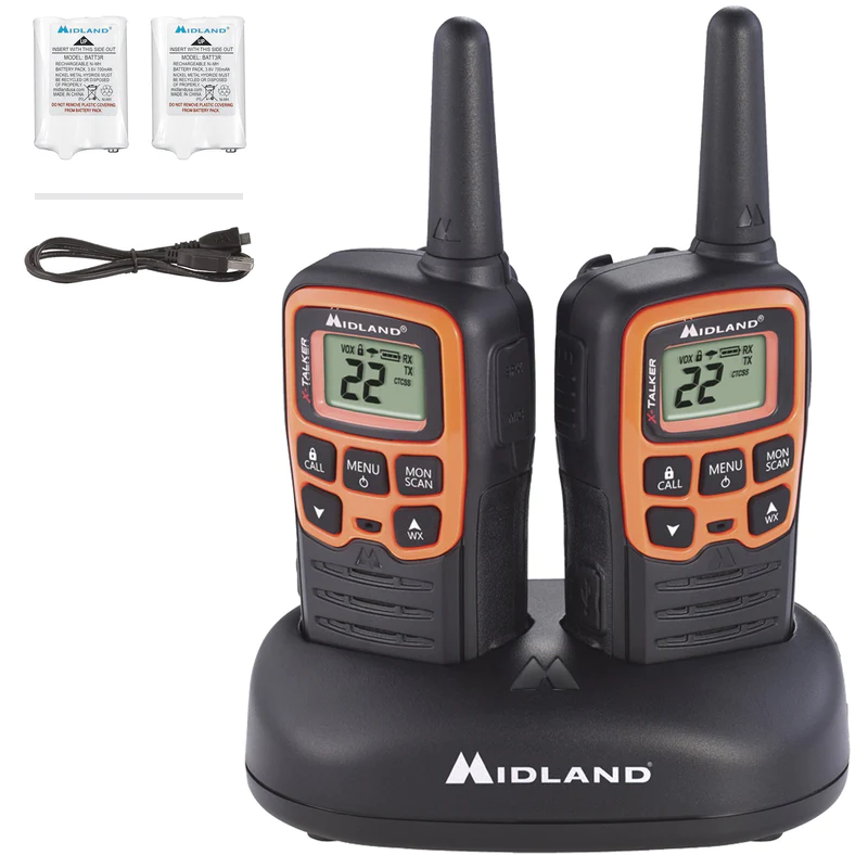 Radio de Intercomunicación Walki Talkie X-TALKER Midland
