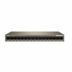 Switch de Red 16 Puertos Gigabit Ethernet TEG1016M Tenda