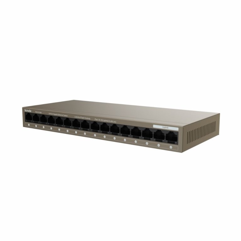 Switch de Red 16 Puertos Gigabit Ethernet TEG1016M Tenda - Imagen 3
