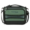 Lonchera con Aislamiento Térmico Expandible Verde Titan