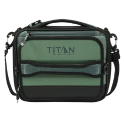 Lonchera con Aislamiento Térmico Expandible Verde Titan