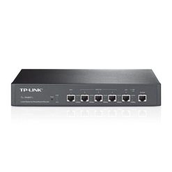 Router Balanceador de Carga de Banda Ancha 4 Puertos WAN TL-R480T+