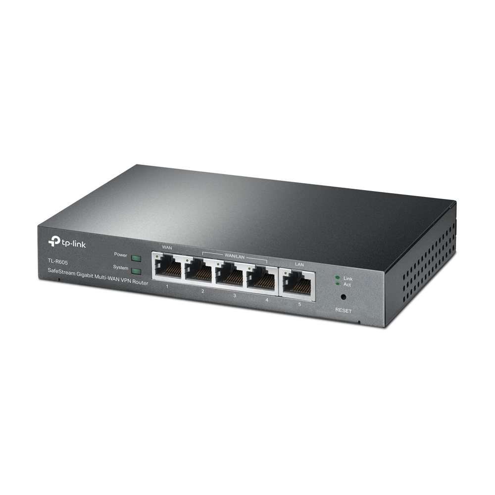 Router Balanceador de Carga Enrutador VPN SafeStream Gigabit Multi-WAN Omada TP-Link - Imagen 3