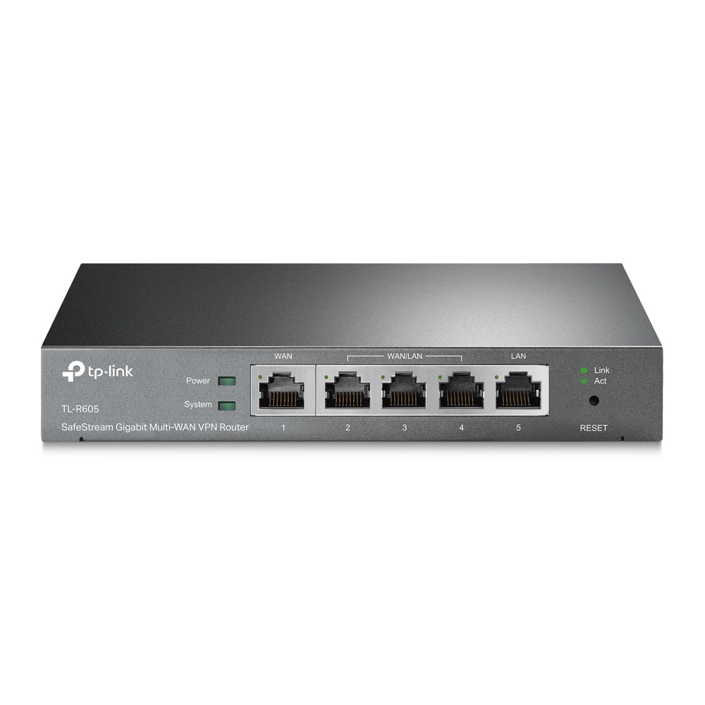 Router Balanceador de Carga Enrutador VPN SafeStream Gigabit Multi-WAN Omada TP-Link