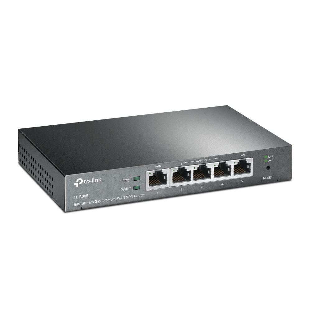 Router Balanceador de Carga Enrutador VPN SafeStream Gigabit Multi-WAN Omada TP-Link - Imagen 4