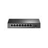Switch De 24 puertos Fast Ethernet de escritorio y para montaje en rack TP-Link