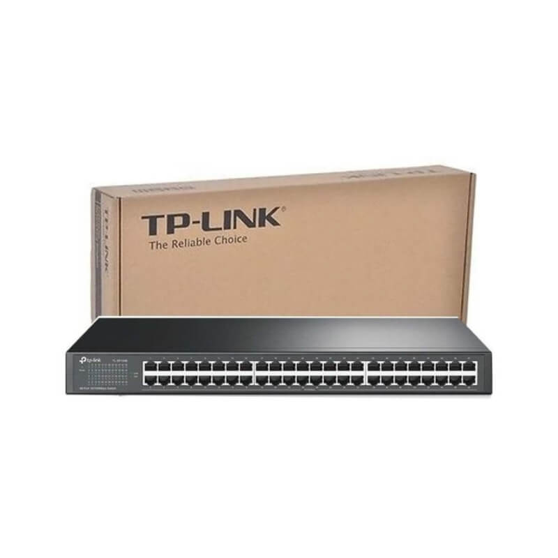 Switch Gigabit 48 Puertos para Rack SG1048 TP-Link - Imagen 5