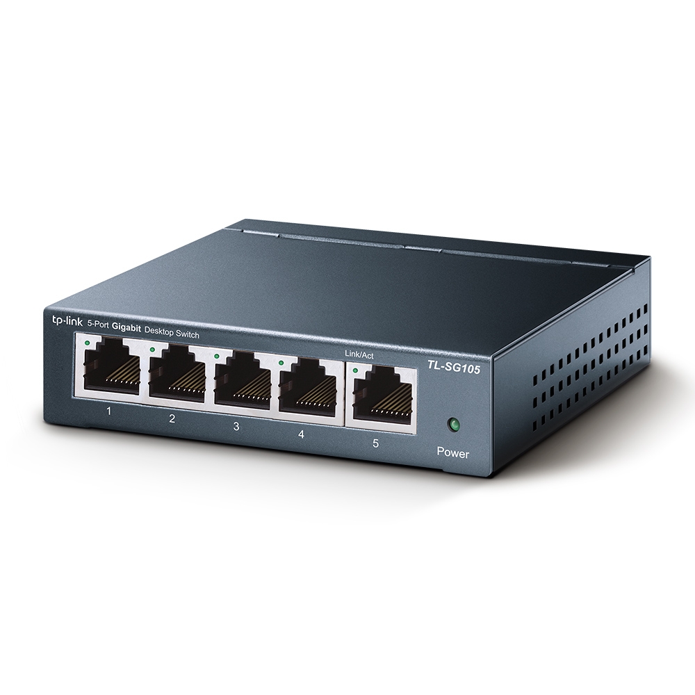 Switch con 5 puertos 10/100/1000 Mbps TL-SG105 TP-Link - Imagen 3