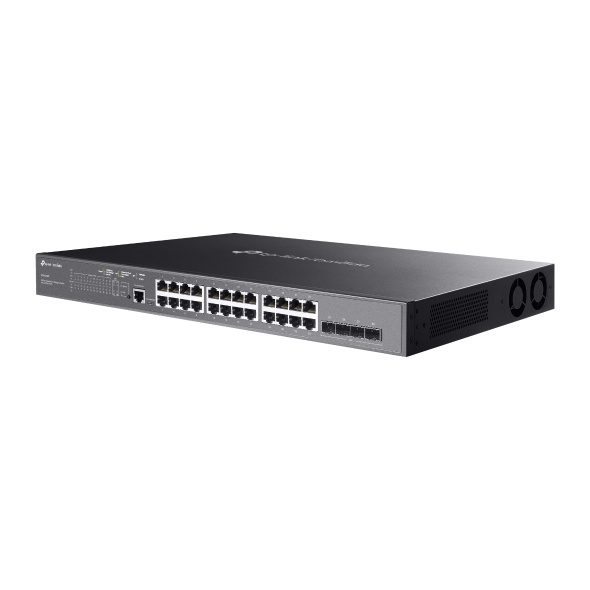 Switch Gigabit Gestionable con 24 Puertos PoE+y L2 de 4 SFP JetStream TP-Link - Imagen 4