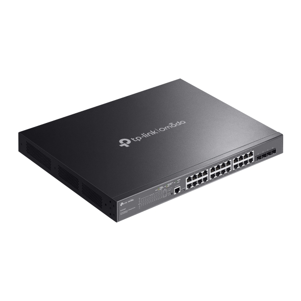 Switch Gigabit Gestionable con 24 Puertos PoE+y L2 de 4 SFP JetStream TP-Link - Imagen 5