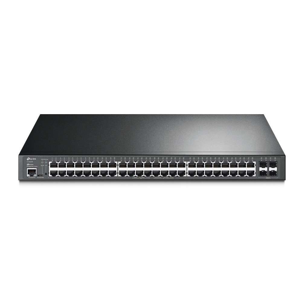 Switch PoE Gigabit 48 puertos L2+ Omada TP-Link
