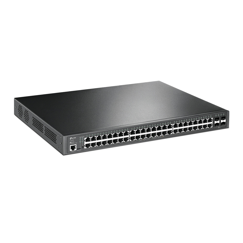 Switch PoE Gigabit 48 puertos L2+ Omada TP-Link - Imagen 3