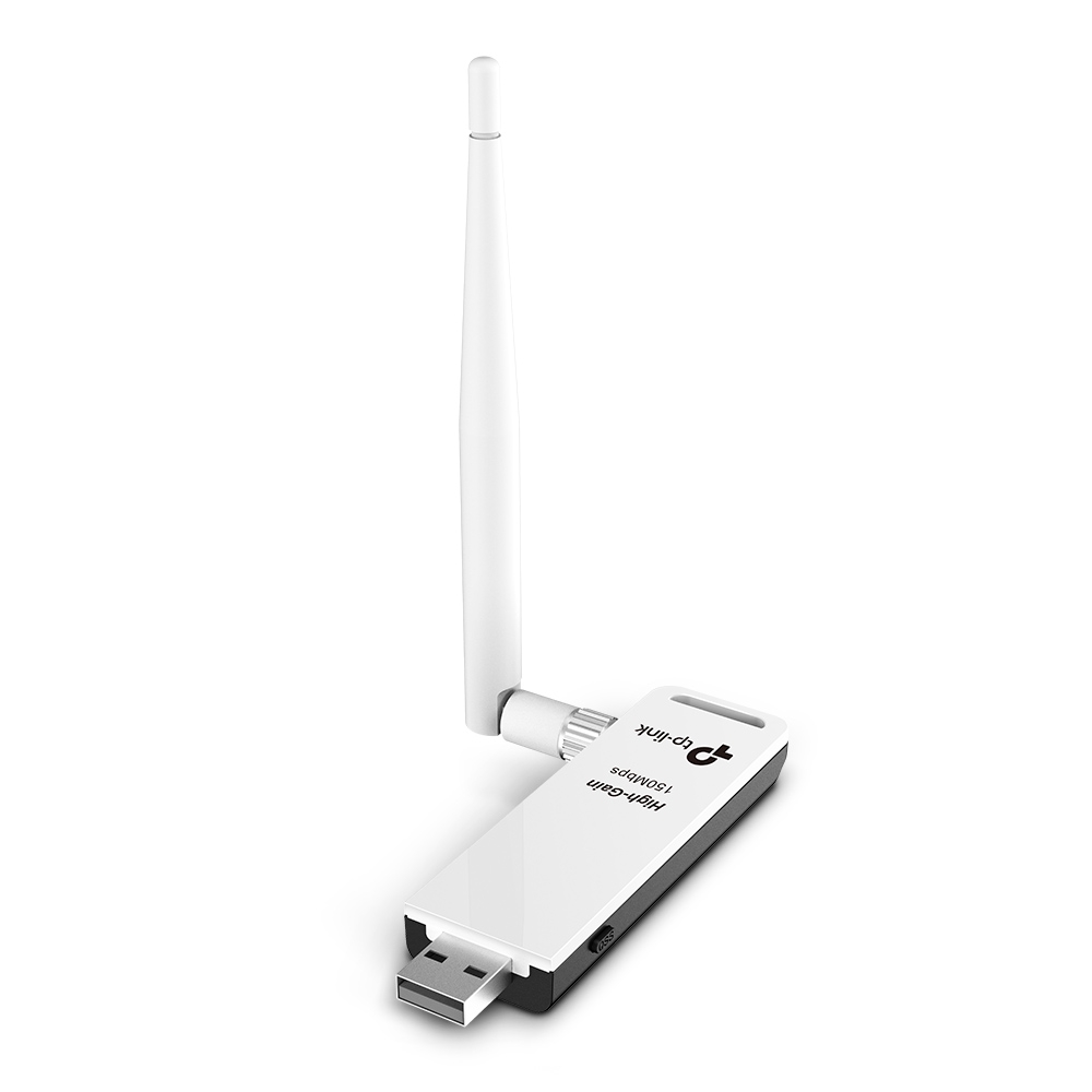 Adaptador USB Inalámbrico de Alta Sensibilidad a 150 Mbps - Imagen 4