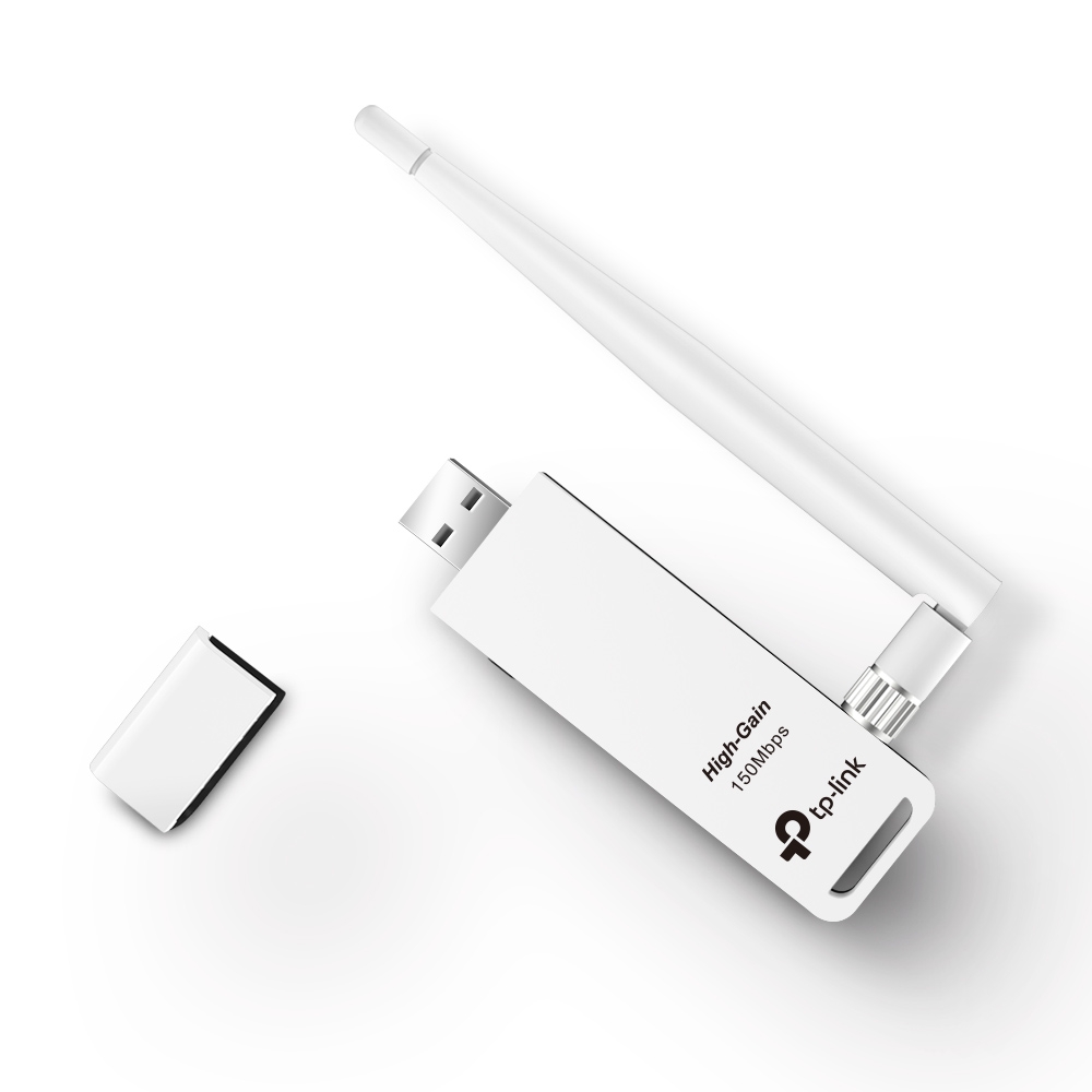 Adaptador USB Inalámbrico de Alta Sensibilidad a 150 Mbps - Imagen 3