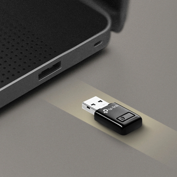 Mini Adaptador USB Wi-Fi Inalámbrico N de 300Mbps Tp-link - Imagen 6