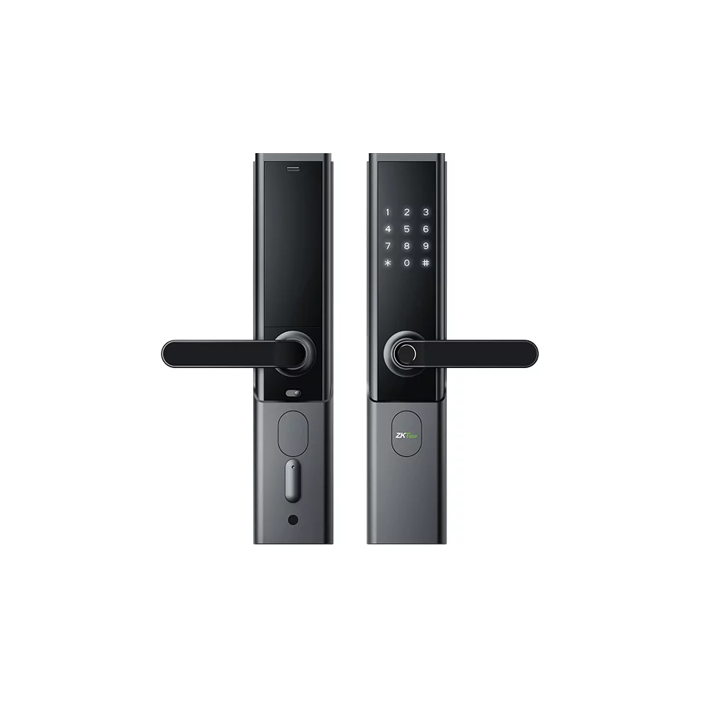 Cerradura Puerta Smart Wi-Fi con Huella Código Tarjeta TL600 ZKTeco