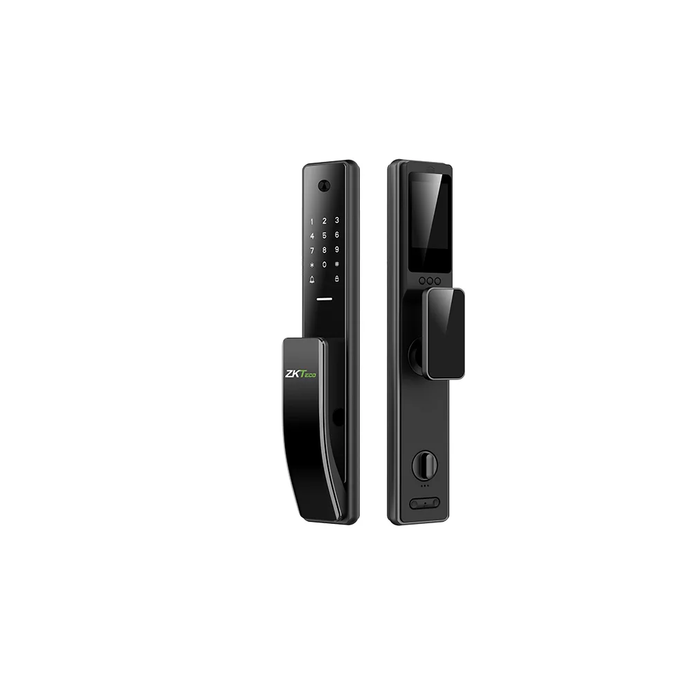 Cerradura Wi-Fi con Lector de Huellas Timbre y Pantalla OLED TL800 ZKTeco
