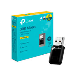 Mini Adaptador USB Wi-Fi Inalámbrico N de 300Mbps Tp-link